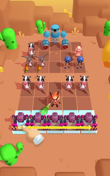 Скачать Animal Merge - Evolution Games — Безлимитные деньги и все животные открыты — скриншот 3