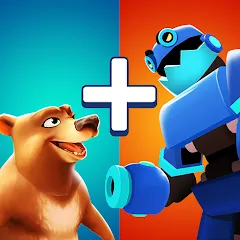 Скачать Animal Merge - Evolution Games — Безлимитные деньги и все животные открыты