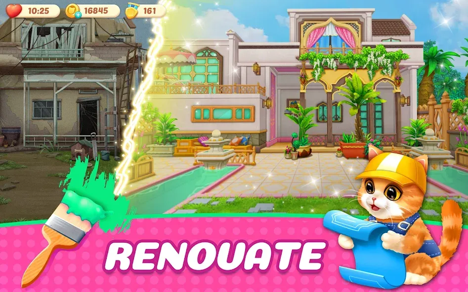 Скачать Kitten Match бесплатно — Безлимитные жизни и подсказки — скриншот 3 Скачать Kitten Match бесплатно — Безлимитные жизни и подсказки — скриншот 3