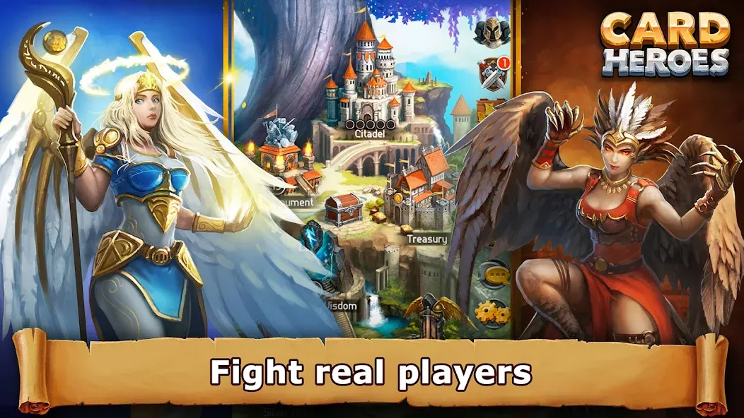 Card Heroes: TCG/CCG deck Wars — Безлимитные монеты и все карты открыты, скачать мод APK — скриншот 5 Card Heroes: TCG/CCG deck Wars — Безлимитные монеты и все карты открыты, скачать мод APK — скриншот 5