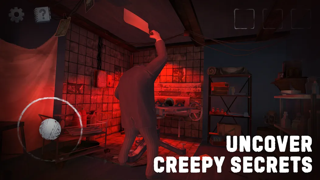 Скачать взлом Scary Mansion: Horror Game 3D — Безлимитные деньги и все уровни — скриншот 4