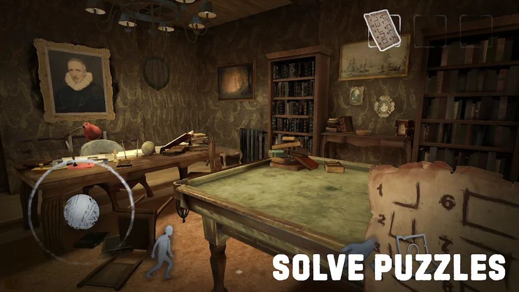 Скачать взлом Scary Mansion: Horror Game 3D — Безлимитные деньги и все уровни — скриншот 5