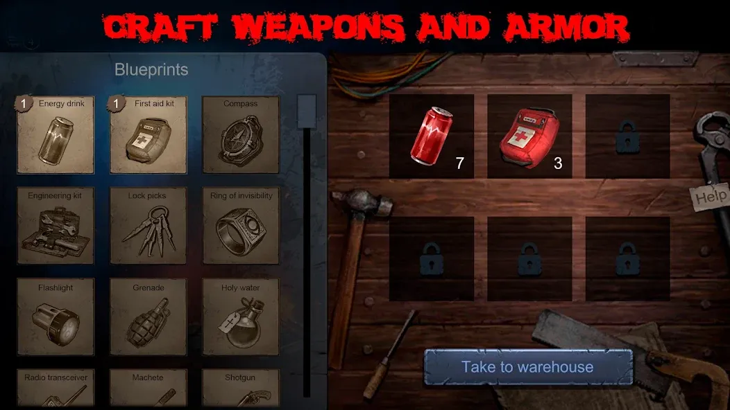 Мод Horrorfield Multiplayer horror — Безлимитные жизни и открыты персонажи, скачать APK — скриншот 4 Мод Horrorfield Multiplayer horror — Безлимитные жизни и открыты персонажи, скачать APK — скриншот 4