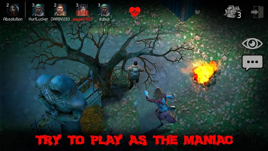 Мод Horrorfield Multiplayer horror — Безлимитные жизни и открыты персонажи, скачать APK — скриншот 5 Мод Horrorfield Multiplayer horror — Безлимитные жизни и открыты персонажи, скачать APK — скриншот 5