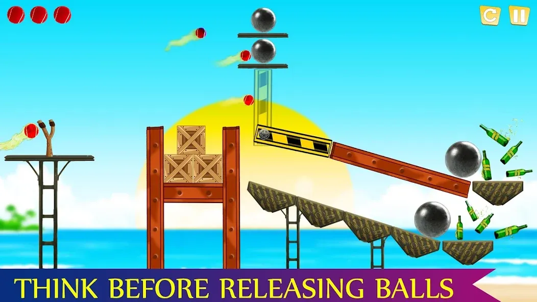Hit Bottles Knock Down 2 — Безлимитные монеты и все уровни, скачать мод APK — скриншот 5 Hit Bottles Knock Down 2 — Безлимитные монеты и все уровни, скачать мод APK — скриншот 5