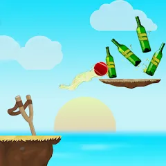 Hit Bottles Knock Down 2 — Безлимитные монеты и все уровни, скачать мод APK