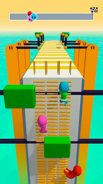 Скачать Fun Race 3D — Run and Parkour — Без рекламы и открыты все уровни — скриншот 2