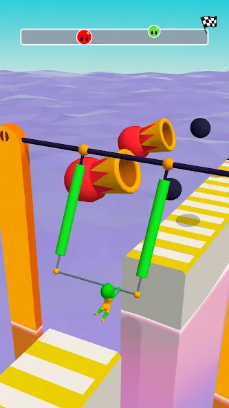 Скачать Fun Race 3D — Run and Parkour — Без рекламы и открыты все уровни — скриншот 3