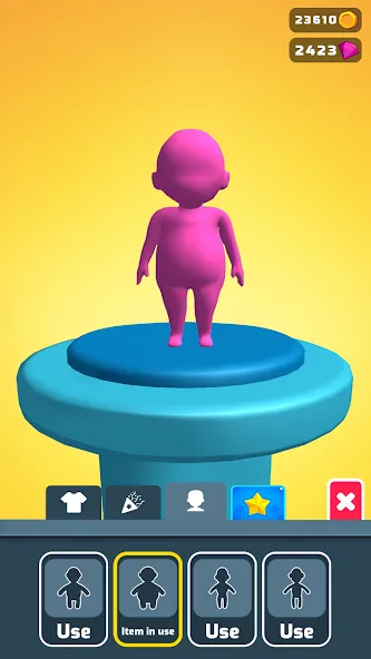 Скачать Fun Race 3D — Run and Parkour — Без рекламы и открыты все уровни — скриншот 4