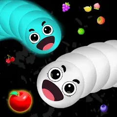 Snake War™ Hungry Worm.io Game бесплатно на Андроид — мод: Без рекламы и много еды
