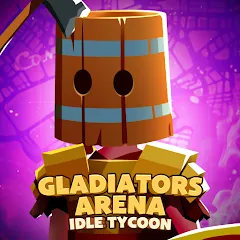 Gladiators Arena: Idle Tycoon — взломанная версия, Безлимитные деньги и алмазы