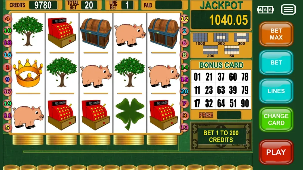 Money Slot Machine — последняя версия с модом (Безлимитные монеты и бонусы) — скриншот 5 Money Slot Machine — последняя версия с модом (Безлимитные монеты и бонусы) — скриншот 5