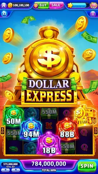 Jackpotland-Vegas Casino Slots на телефон — скачать мод: Безлимитные монеты и бонусы — скриншот 4 Jackpotland-Vegas Casino Slots на телефон — скачать мод: Безлимитные монеты и бонусы — скриншот 4