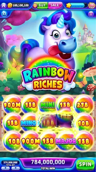 Jackpotland-Vegas Casino Slots на телефон — скачать мод: Безлимитные монеты и бонусы — скриншот 5 Jackpotland-Vegas Casino Slots на телефон — скачать мод: Безлимитные монеты и бонусы — скриншот 5