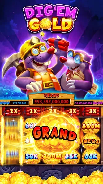 Скачать Fat Cat Casino - Slots Game Mod APK — Безлимитные монеты и бонусы — скриншот 1 Скачать Fat Cat Casino - Slots Game Mod APK — Безлимитные монеты и бонусы — скриншот 1
