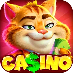 Скачать Fat Cat Casino - Slots Game Mod APK — Безлимитные монеты и бонусы