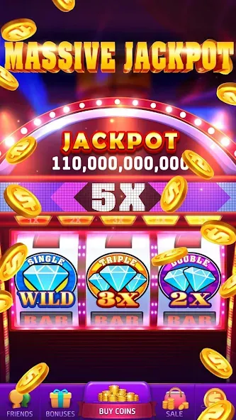 Скачать 777 Casino – vegas slots games — Безлимитные монеты и джекпоты — скриншот 3 Скачать 777 Casino – vegas slots games — Безлимитные монеты и джекпоты — скриншот 3