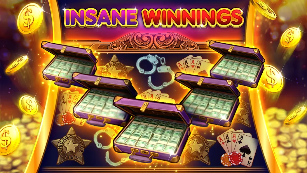 Скачать 777 casino games - slots games мод — Безлимитные монеты и джекпоты — скриншот 4 Скачать 777 casino games - slots games мод — Безлимитные монеты и джекпоты — скриншот 4