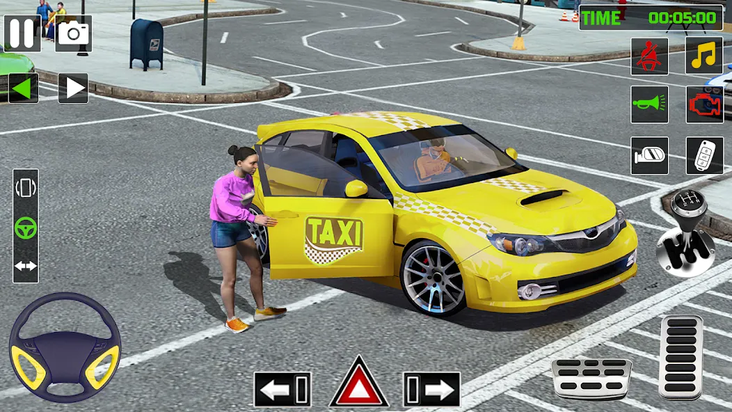 City Taxi Games-Taxi Car Games — скачать мод: Безлимитные деньги и все машины открыты — скриншот 2