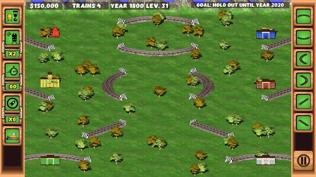 My Railroad: train and city взлом на Андроид — Безлимитные деньги и топливо — скриншот 1