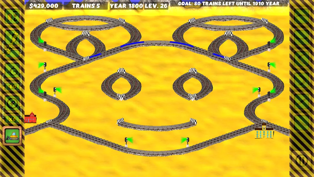 My Railroad: train and city взлом на Андроид — Безлимитные деньги и топливо — скриншот 2