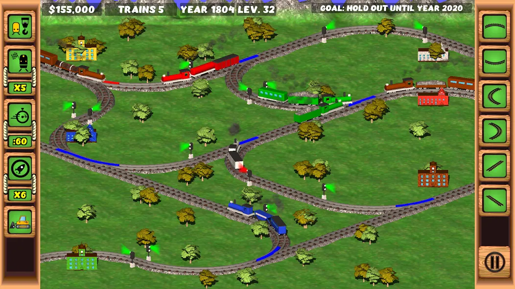 My Railroad: train and city взлом на Андроид — Безлимитные деньги и топливо — скриншот 3
