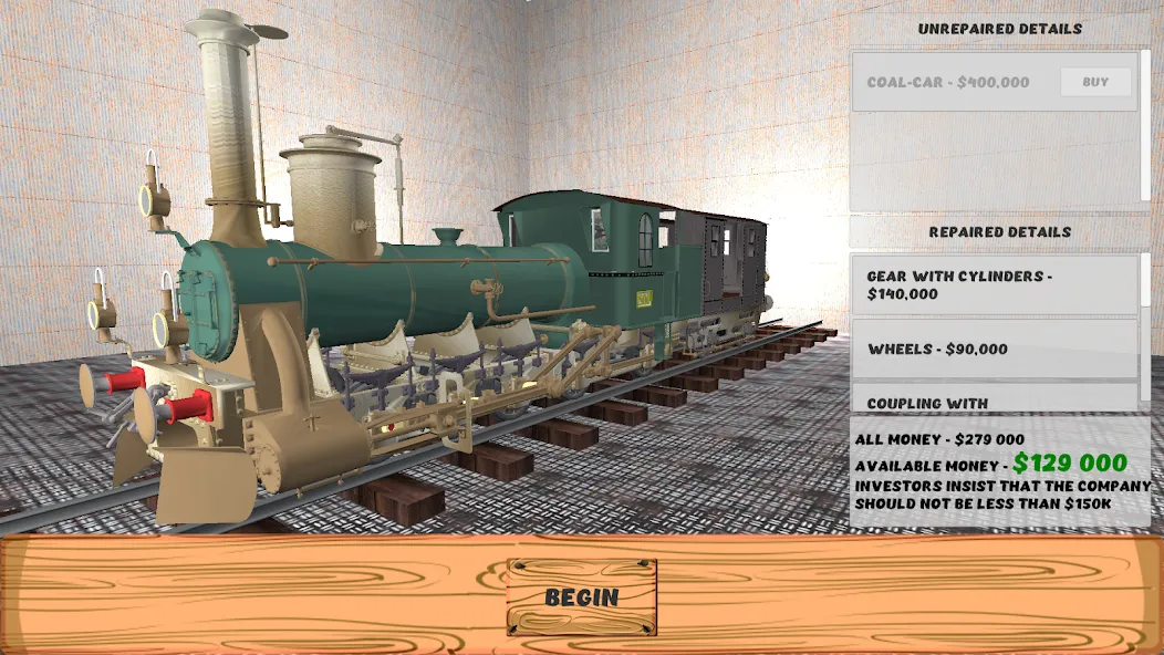 My Railroad: train and city взлом на Андроид — Безлимитные деньги и топливо — скриншот 4