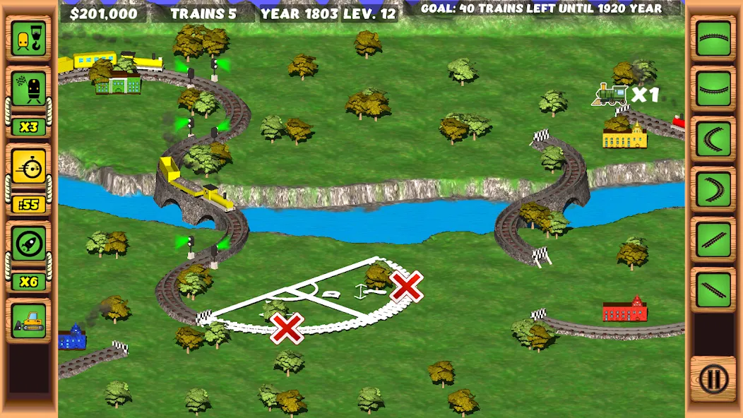 My Railroad: train and city взлом на Андроид — Безлимитные деньги и топливо — скриншот 5