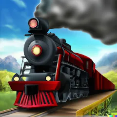 My Railroad: train and city взлом на Андроид — Безлимитные деньги и топливо