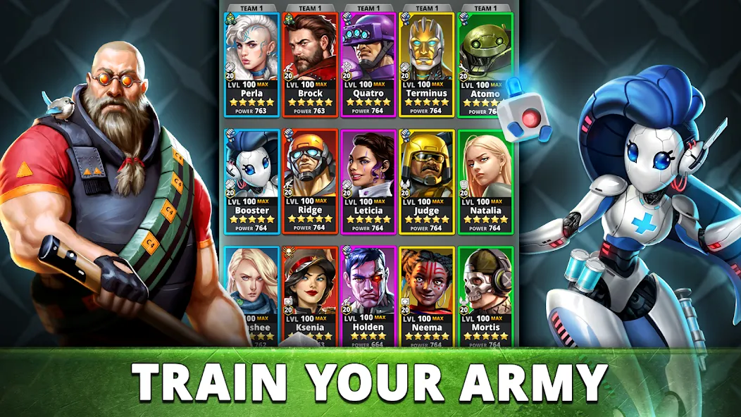 Скачать Puzzle Combat: Match-3 RPG — Безлимитные деньги и энергия — скриншот 5