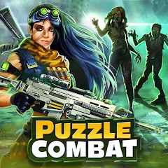 Скачать Puzzle Combat: Match-3 RPG — Безлимитные деньги и энергия
