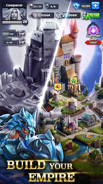 Empires & Puzzles: Match-3 RPG MOD APK: Безлимитные ресурсы и усиленные герои — скриншот 2 Empires & Puzzles: Match-3 RPG MOD APK: Безлимитные ресурсы и усиленные герои — скриншот 2