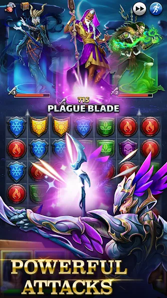 Empires & Puzzles: Match-3 RPG MOD APK: Безлимитные ресурсы и усиленные герои — скриншот 5 Empires & Puzzles: Match-3 RPG MOD APK: Безлимитные ресурсы и усиленные герои — скриншот 5