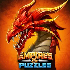 Empires & Puzzles: Match-3 RPG MOD APK: Безлимитные ресурсы и усиленные герои