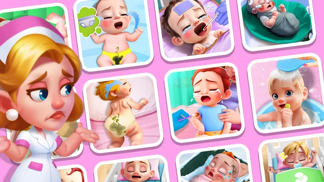 Crazy Hospital®️ взлом APK — Безлимитные деньги и энергия — скриншот 1 Crazy Hospital®️ взлом APK — Безлимитные деньги и энергия — скриншот 1