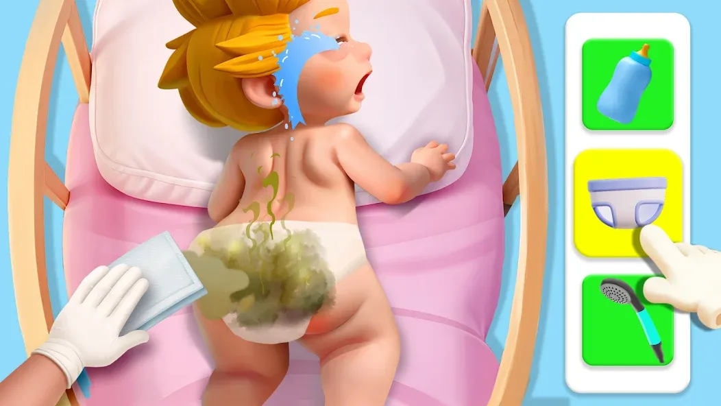 Crazy Hospital®️ взлом APK — Безлимитные деньги и энергия — скриншот 2 Crazy Hospital®️ взлом APK — Безлимитные деньги и энергия — скриншот 2