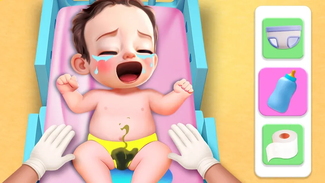 Crazy Hospital®️ взлом APK — Безлимитные деньги и энергия — скриншот 3 Crazy Hospital®️ взлом APK — Безлимитные деньги и энергия — скриншот 3