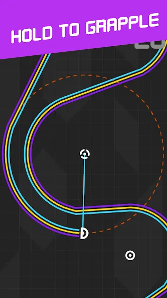 One More Line — Бесконечные попытки и без рекламы, скачать мод APK — скриншот 1