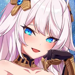 Скачать OUTERPLANE - Strategy Anime мод — Безлимитные ресурсы и усиленные герои