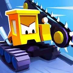 Скачать мод Car Eats Car 5 - Battle Arena — Безлимитные деньги и усиленные машины