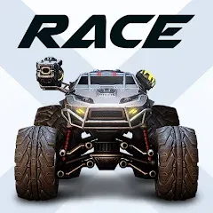 RACE: Rocket Arena Car Extreme — взломанная версия, Безлимитные деньги и улучшенное оружие