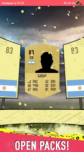 Скачать Pack Opener for FUT 20 by SMOQ бесплатно — Улучшенный симулятор открытия паков — скриншот 1 Скачать Pack Opener for FUT 20 by SMOQ бесплатно — Улучшенный симулятор открытия паков — скриншот 1