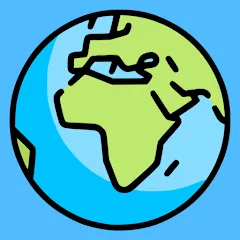 Скачать Globle - Country Guess Game бесплатно — Безлимитные подсказки и все страны открыты