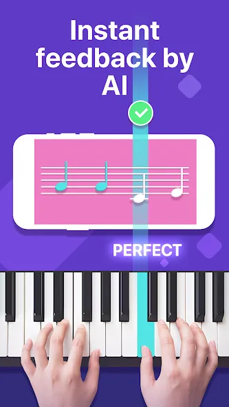 Скачать Simpia: Learn Piano Fast Mod APK — Быстрое обучение игре на пианино — скриншот 3 Скачать Simpia: Learn Piano Fast Mod APK — Быстрое обучение игре на пианино — скриншот 3