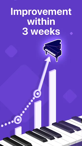 Скачать Simpia: Learn Piano Fast Mod APK — Быстрое обучение игре на пианино — скриншот 4 Скачать Simpia: Learn Piano Fast Mod APK — Быстрое обучение игре на пианино — скриншот 4