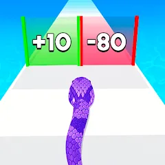 Скачать мод Snake Run Race・3D Running Game — Безлимитные деньги и все скины