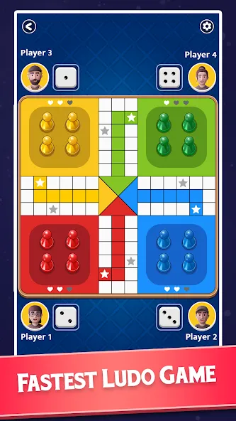 Snakes and Ladders - Ludo Game (Мод: Без рекламы и все поля открыты) — скачать на Андроид — скриншот 3