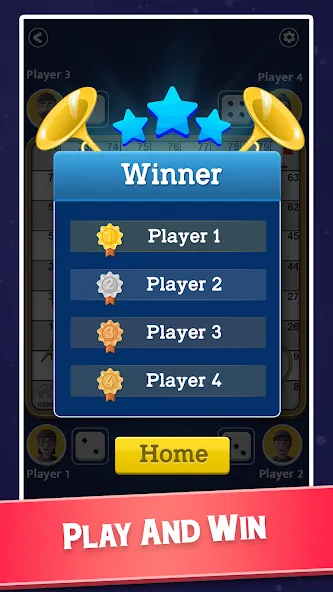 Snakes and Ladders - Ludo Game (Мод: Без рекламы и все поля открыты) — скачать на Андроид — скриншот 4