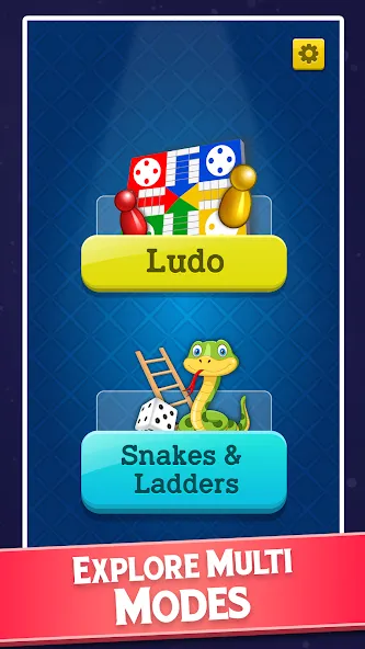 Snakes and Ladders - Ludo Game (Мод: Без рекламы и все поля открыты) — скачать на Андроид — скриншот 5