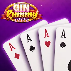 Gin Rummy Elite: Online Game — скачать мод: Безлимитные фишки и быстрая игра